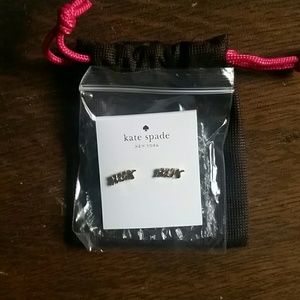 Kate Spade 'Mrs.' Earrings